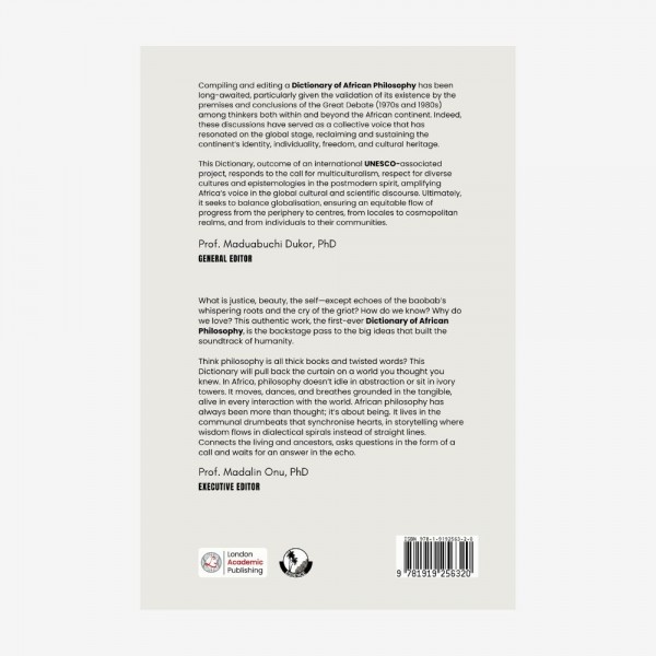 Dictionary of African Philosophy